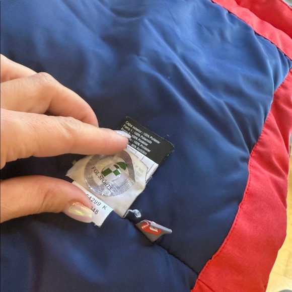 Ski Jacket jelly Hansen ski jacket like new pinkish orange size S - Picture 11 of 15